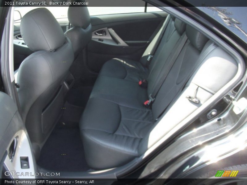 Black / Dark Charcoal 2011 Toyota Camry SE