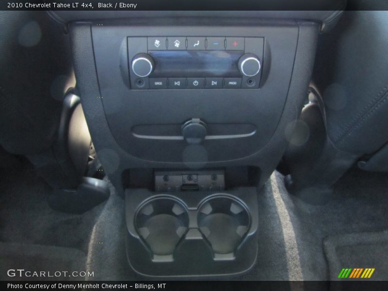Black / Ebony 2010 Chevrolet Tahoe LT 4x4