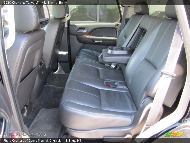 Black / Ebony 2010 Chevrolet Tahoe LT 4x4