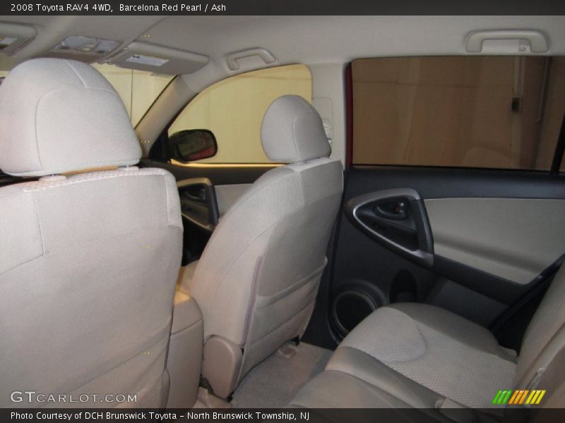 Barcelona Red Pearl / Ash 2008 Toyota RAV4 4WD