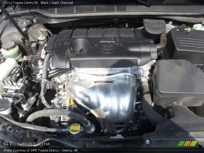 Black / Dark Charcoal 2011 Toyota Camry SE