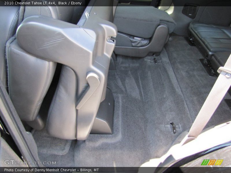 Black / Ebony 2010 Chevrolet Tahoe LT 4x4