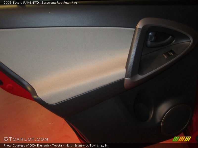Barcelona Red Pearl / Ash 2008 Toyota RAV4 4WD
