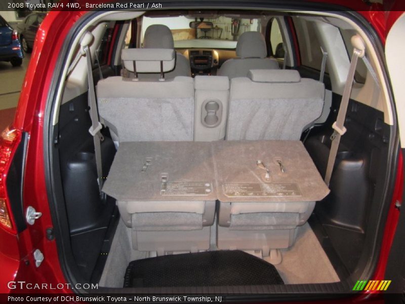 Barcelona Red Pearl / Ash 2008 Toyota RAV4 4WD
