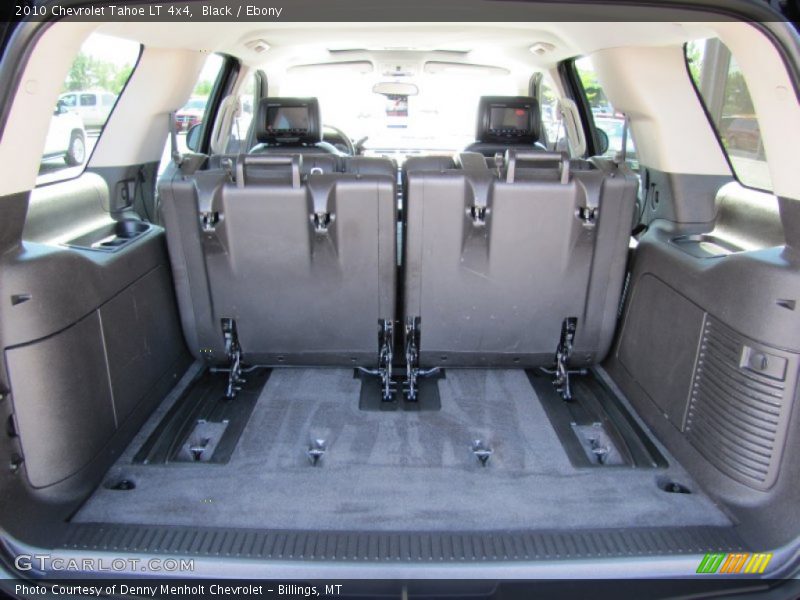 Black / Ebony 2010 Chevrolet Tahoe LT 4x4