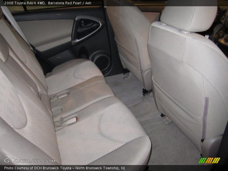 Barcelona Red Pearl / Ash 2008 Toyota RAV4 4WD