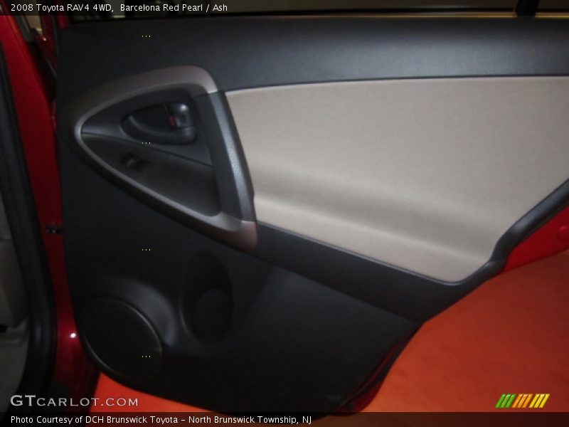 Barcelona Red Pearl / Ash 2008 Toyota RAV4 4WD