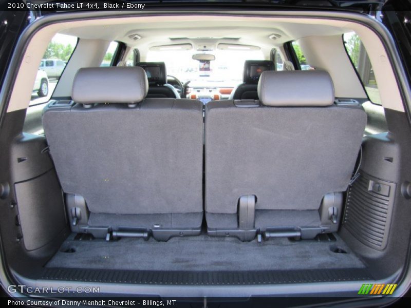 Black / Ebony 2010 Chevrolet Tahoe LT 4x4
