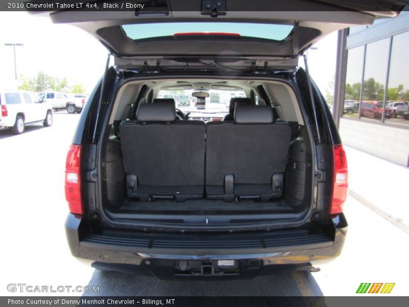 Black / Ebony 2010 Chevrolet Tahoe LT 4x4