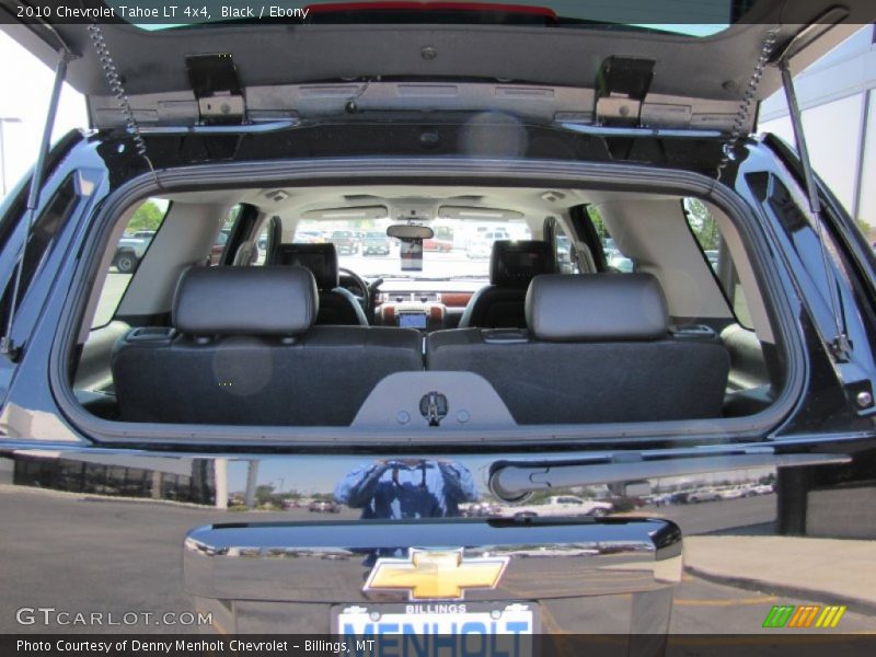 Black / Ebony 2010 Chevrolet Tahoe LT 4x4
