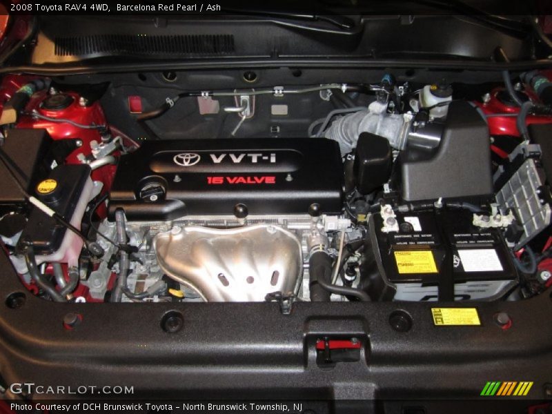  2008 RAV4 4WD Engine - 2.4L DOHC 16V VVT-i 4 Cylinder