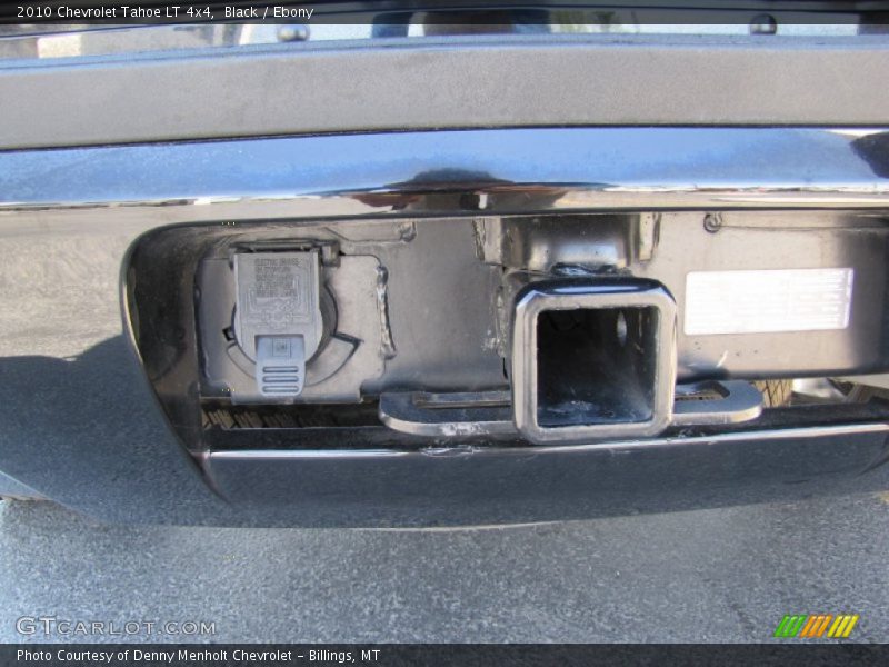 Black / Ebony 2010 Chevrolet Tahoe LT 4x4