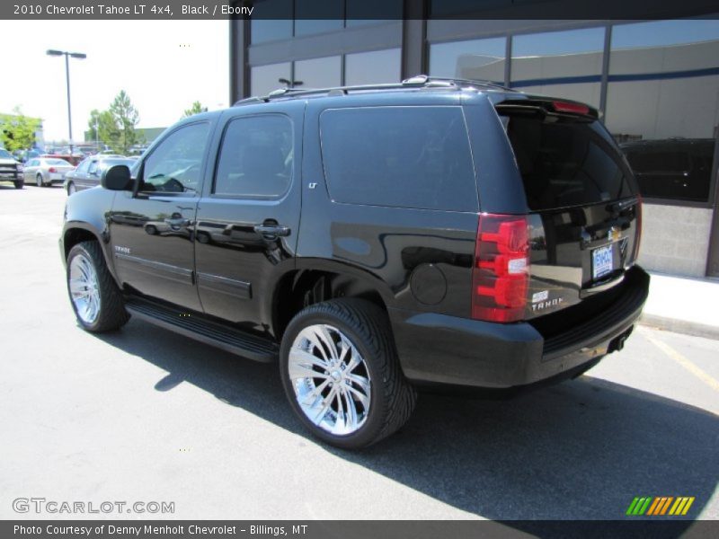 Black / Ebony 2010 Chevrolet Tahoe LT 4x4