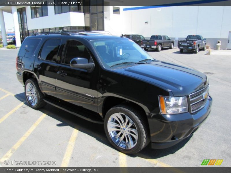 Black / Ebony 2010 Chevrolet Tahoe LT 4x4