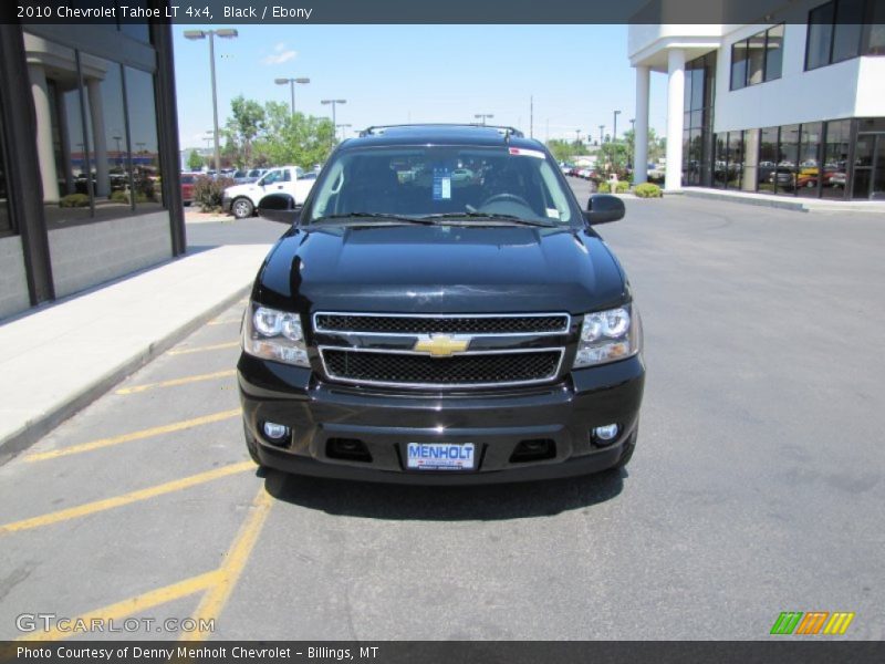 Black / Ebony 2010 Chevrolet Tahoe LT 4x4