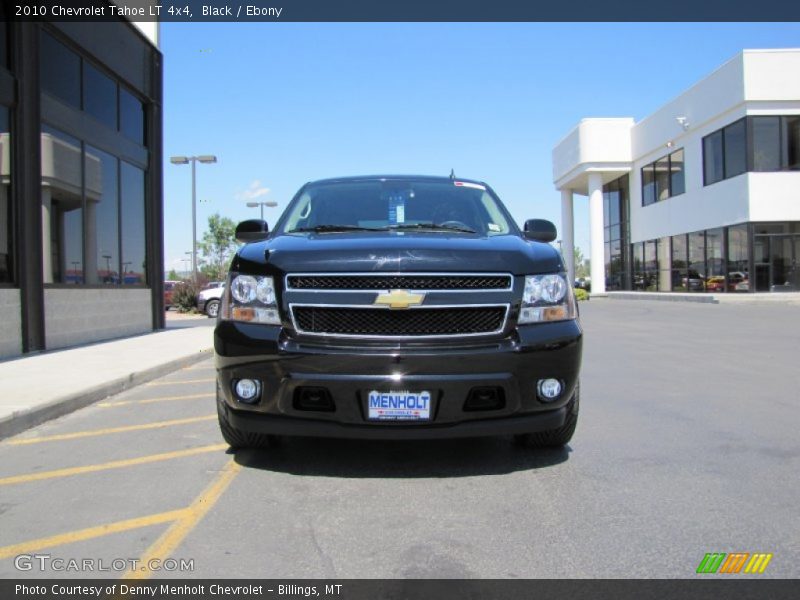 Black / Ebony 2010 Chevrolet Tahoe LT 4x4