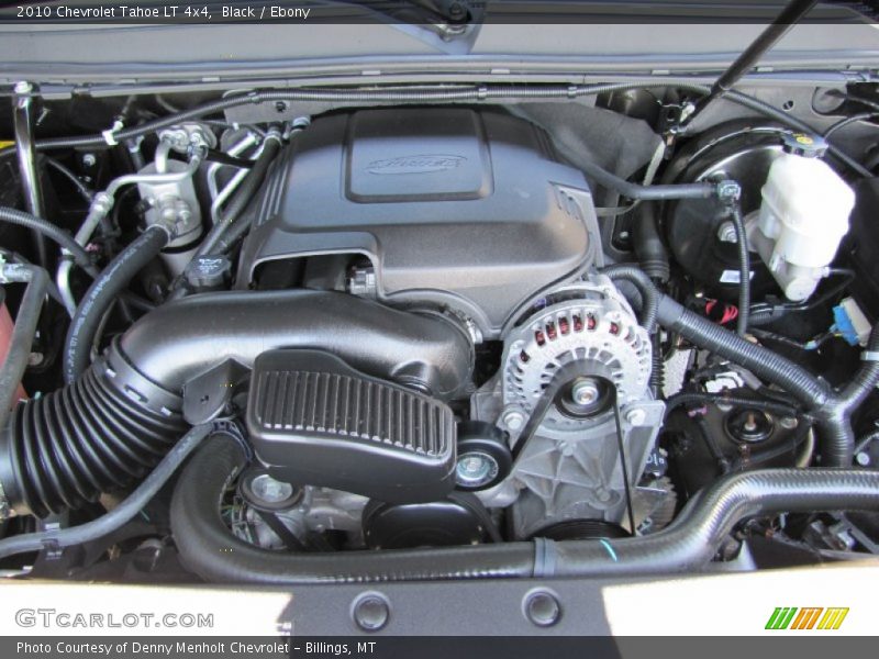 Black / Ebony 2010 Chevrolet Tahoe LT 4x4