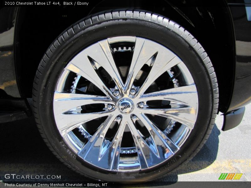 Custom Wheels of 2010 Tahoe LT 4x4