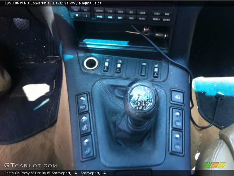  1998 M3 Convertible 5 Speed Manual Shifter