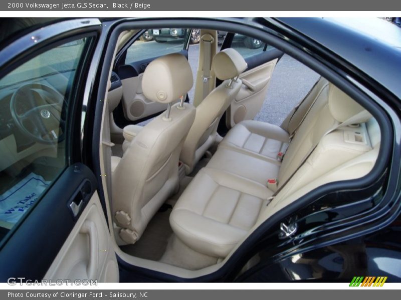  2000 Jetta GLS Sedan Beige Interior