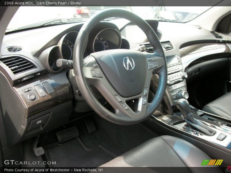  2009 MDX  Steering Wheel