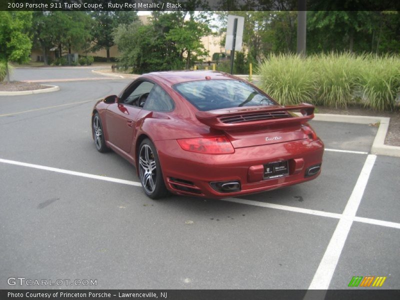  2009 911 Turbo Coupe Ruby Red Metallic