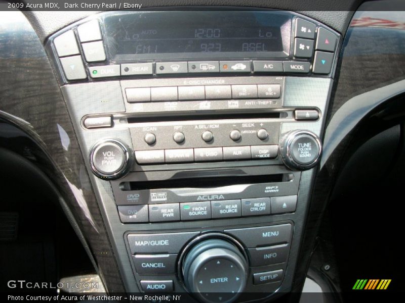 Controls of 2009 MDX 