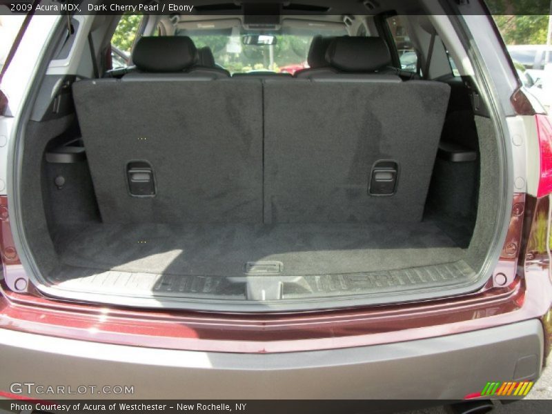  2009 MDX  Trunk