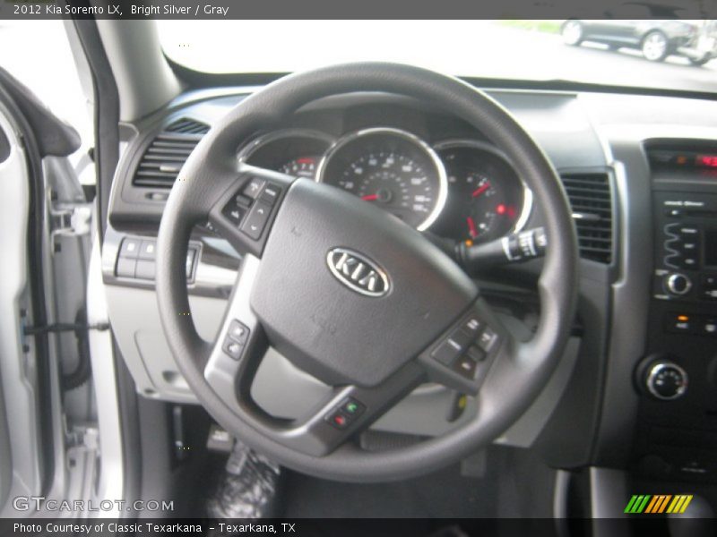  2012 Sorento LX Steering Wheel