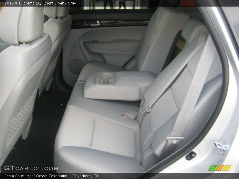  2012 Sorento LX Gray Interior