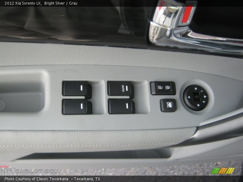 Bright Silver / Gray 2012 Kia Sorento LX