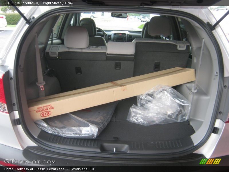 Bright Silver / Gray 2012 Kia Sorento LX