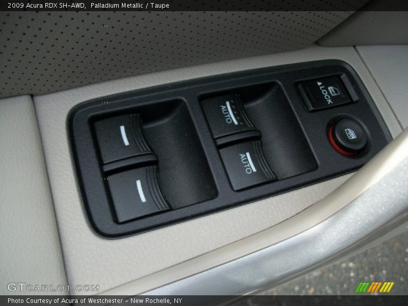 Palladium Metallic / Taupe 2009 Acura RDX SH-AWD