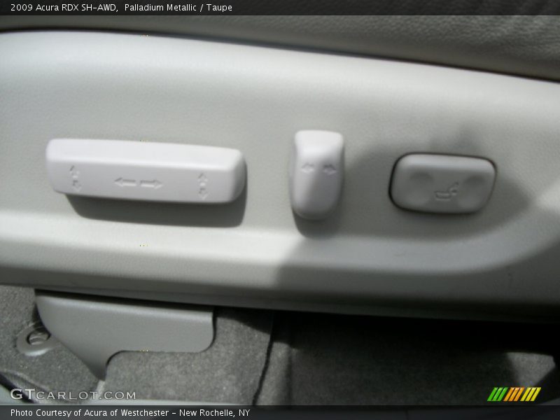 Palladium Metallic / Taupe 2009 Acura RDX SH-AWD