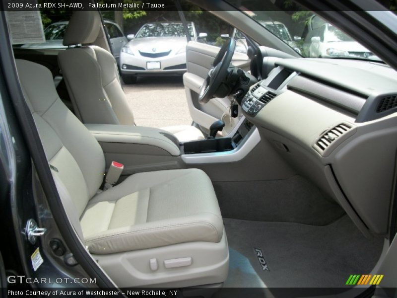 Palladium Metallic / Taupe 2009 Acura RDX SH-AWD