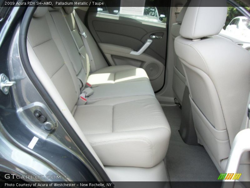 Palladium Metallic / Taupe 2009 Acura RDX SH-AWD