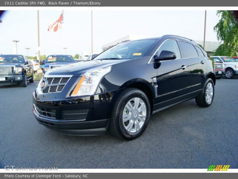 Black Raven / Titanium/Ebony 2011 Cadillac SRX FWD