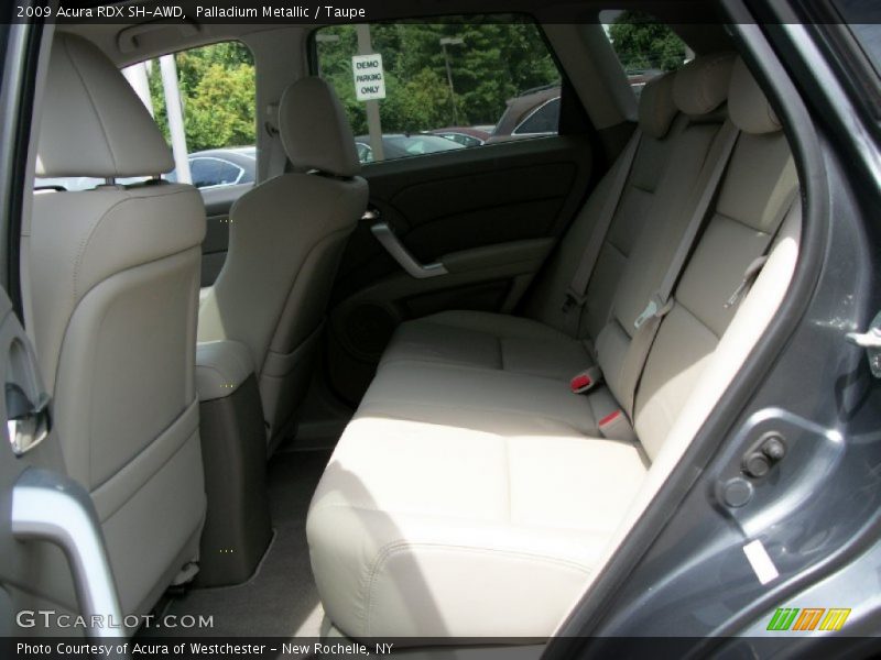 Palladium Metallic / Taupe 2009 Acura RDX SH-AWD