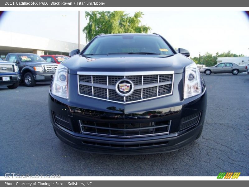 Black Raven / Titanium/Ebony 2011 Cadillac SRX FWD