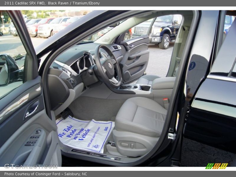 Black Raven / Titanium/Ebony 2011 Cadillac SRX FWD