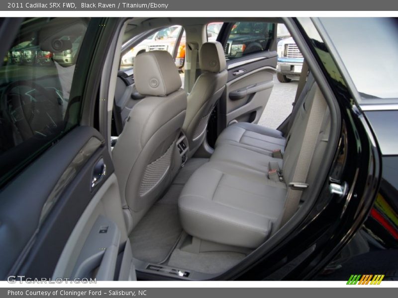 Black Raven / Titanium/Ebony 2011 Cadillac SRX FWD
