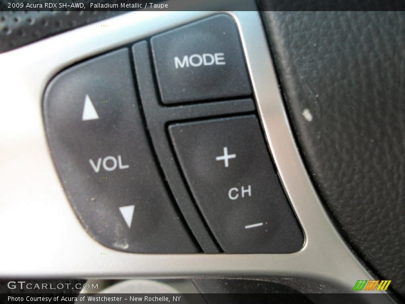 Palladium Metallic / Taupe 2009 Acura RDX SH-AWD