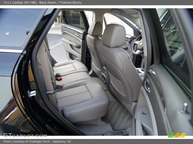Black Raven / Titanium/Ebony 2011 Cadillac SRX FWD