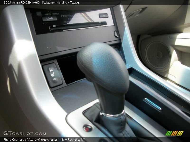Palladium Metallic / Taupe 2009 Acura RDX SH-AWD