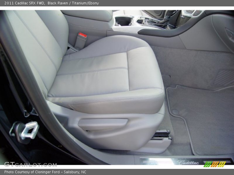 Black Raven / Titanium/Ebony 2011 Cadillac SRX FWD