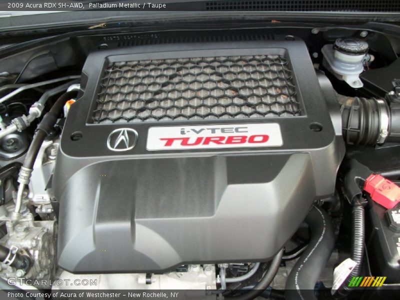 Palladium Metallic / Taupe 2009 Acura RDX SH-AWD