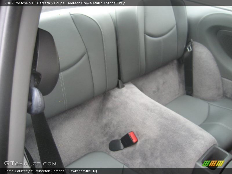  2007 911 Carrera S Coupe Stone Grey Interior