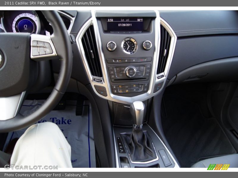 Black Raven / Titanium/Ebony 2011 Cadillac SRX FWD