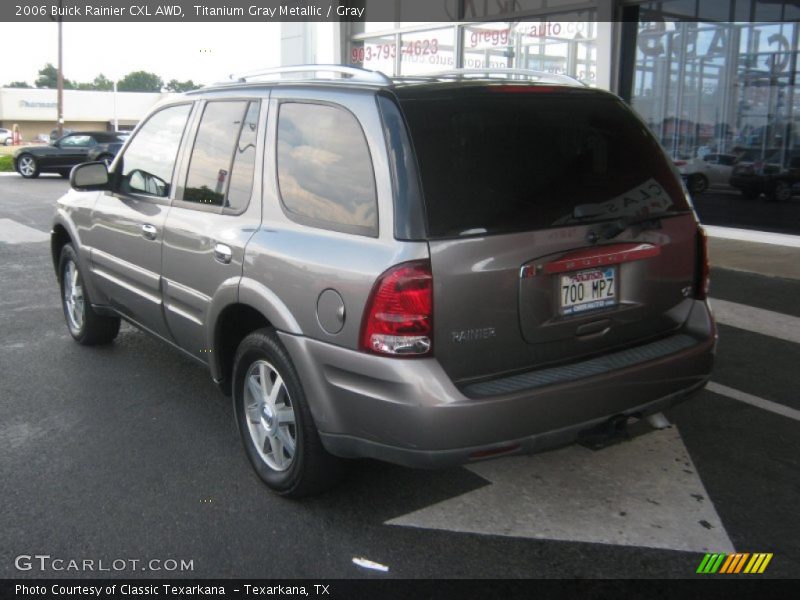 Titanium Gray Metallic / Gray 2006 Buick Rainier CXL AWD