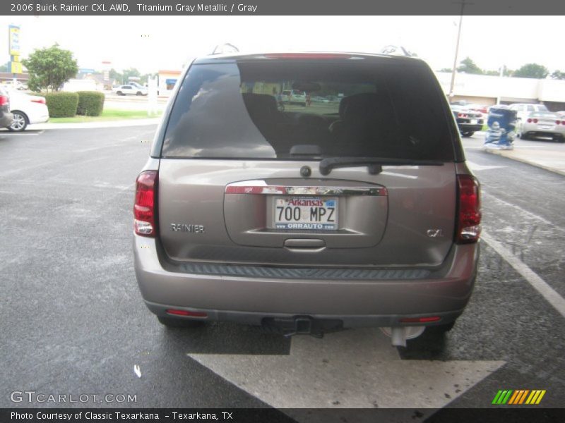 Titanium Gray Metallic / Gray 2006 Buick Rainier CXL AWD